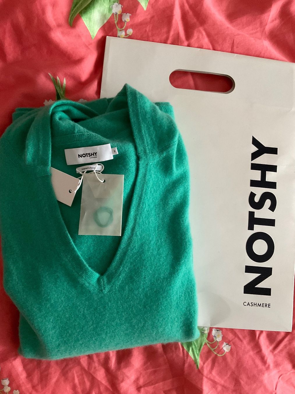 Pullover & Sweatshirts: NOTSHY 100% Kaschmir oversize Pullover Gr S/M NEU NP 270 – Neu und originalverpackt aus Urdorf von alda02 8