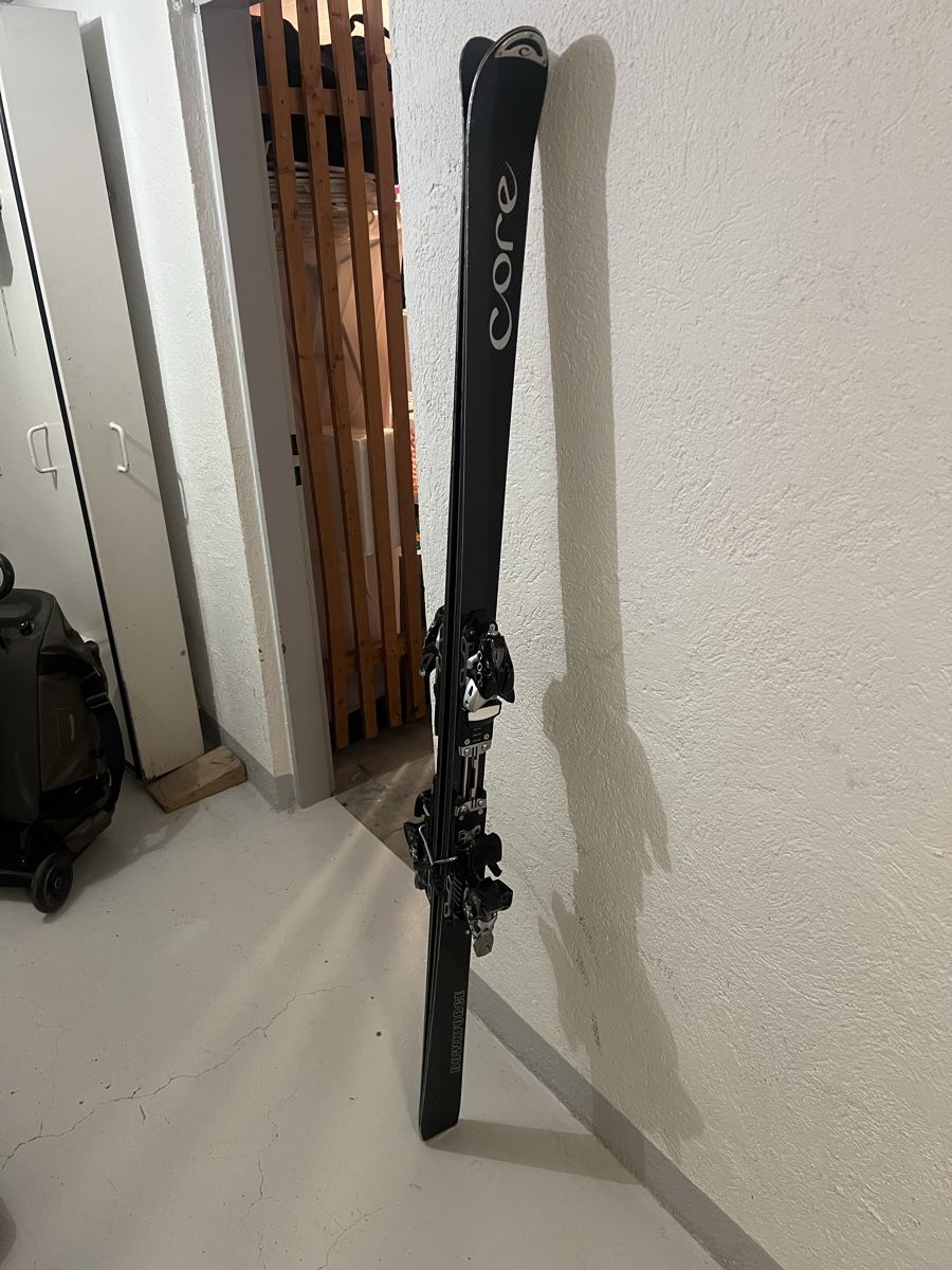 Core Sci: Ski Core mit Bindung gebraucht – Usato da Geroldswil venduto da leo_x9p8 2