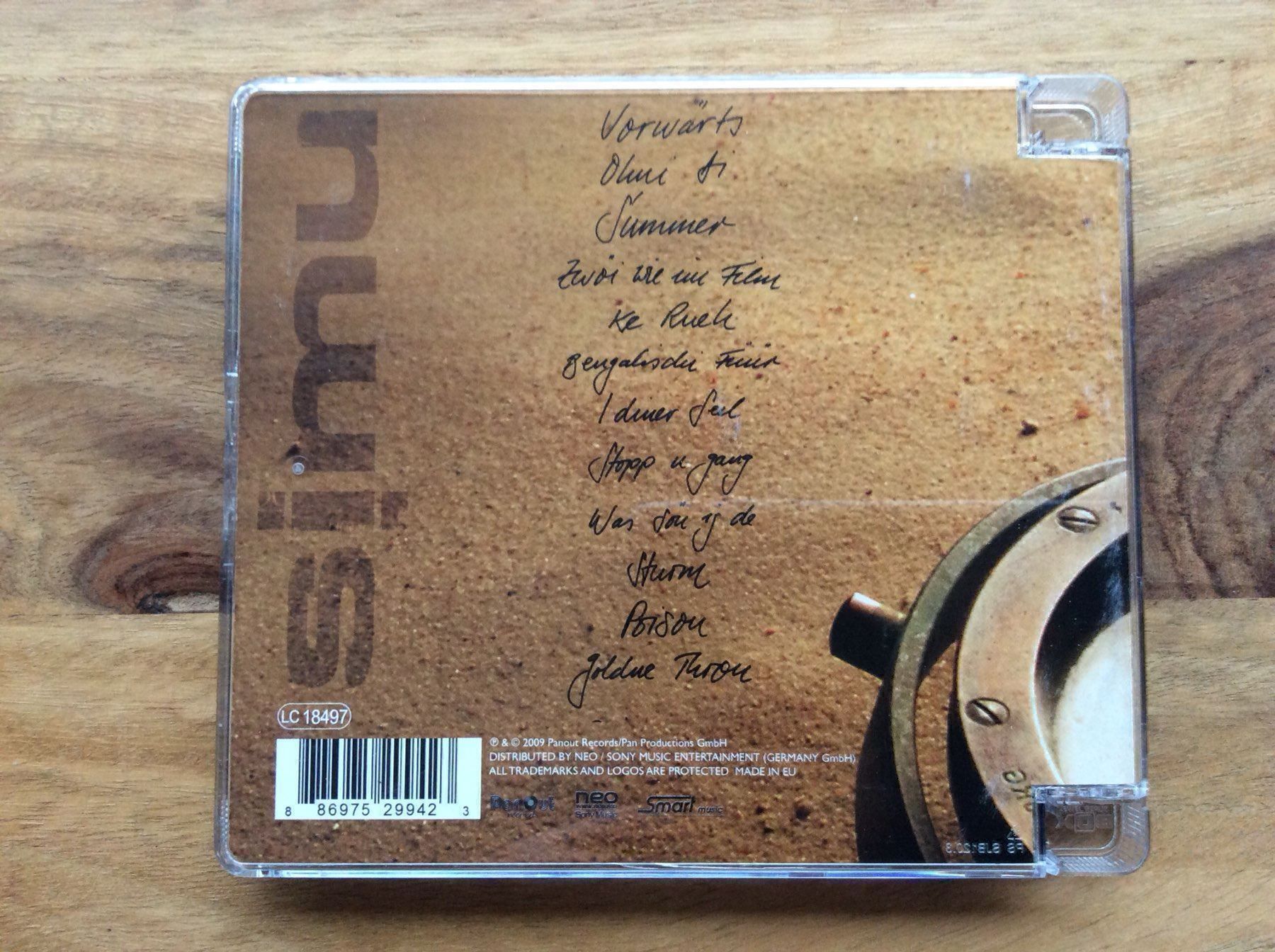 CD: CD Simu / Kompass (Swiss) – Usato da Horgen venduto da flyingpenguin2000 2