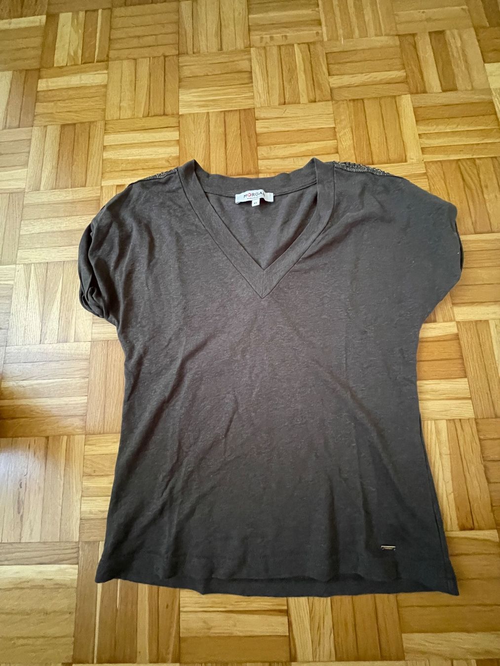 Morgan T-shirt: Morgan Shirt grau wie neu – Usato da Zürich venduto da Miush999