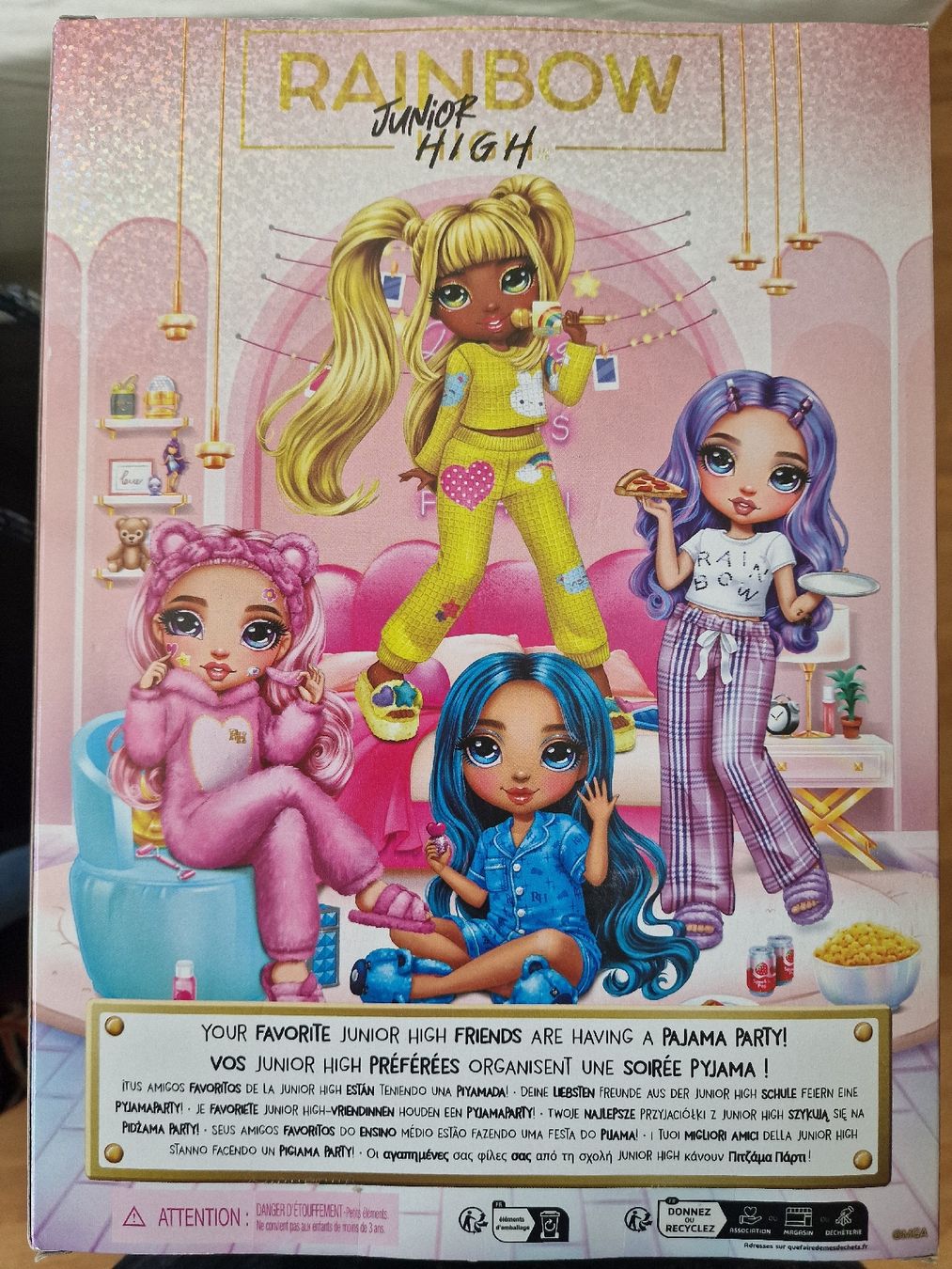 Puppen: Rainbow Junior High Bella Parker Doll New – Neu und originalverpackt aus Muri AG von yzh_v2k9 1