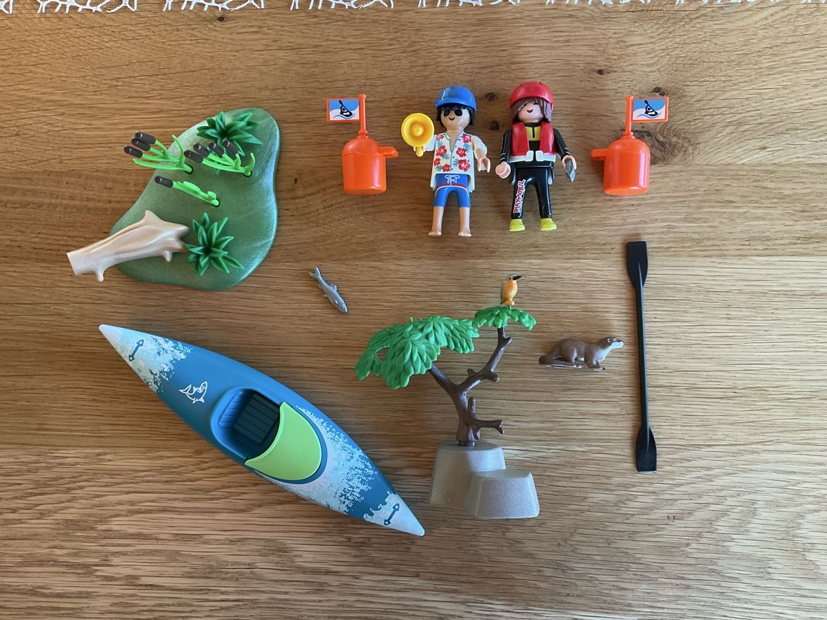 Playmobil Giocattoli: Playmobil 70035 Kanu-Training – Nuovo (secondo la descrizione) da Frick venduto da skiblitz 1