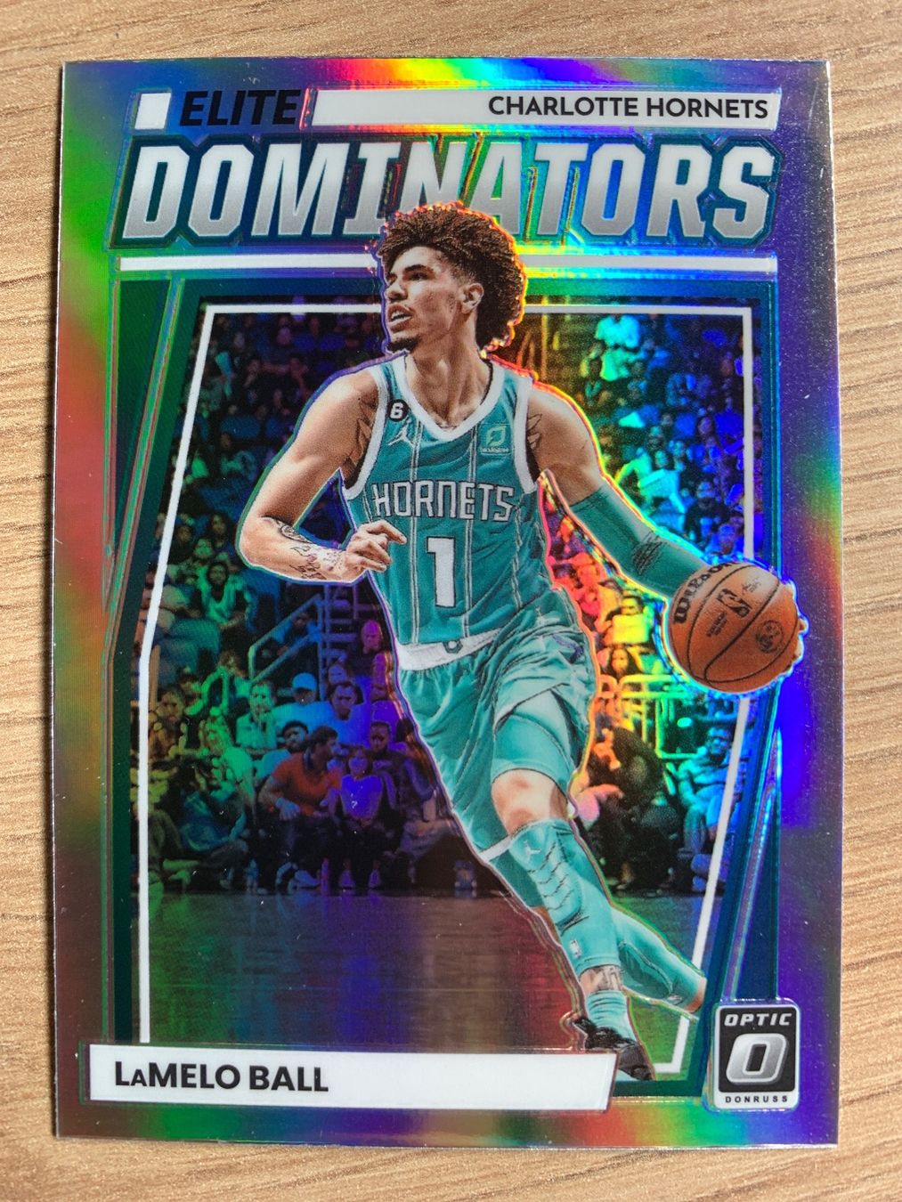 Cartes: NBA Lamelo Ball SILVER PRIZM Elite Dominators – D'occasion à Netstal par Clutch79Cardz