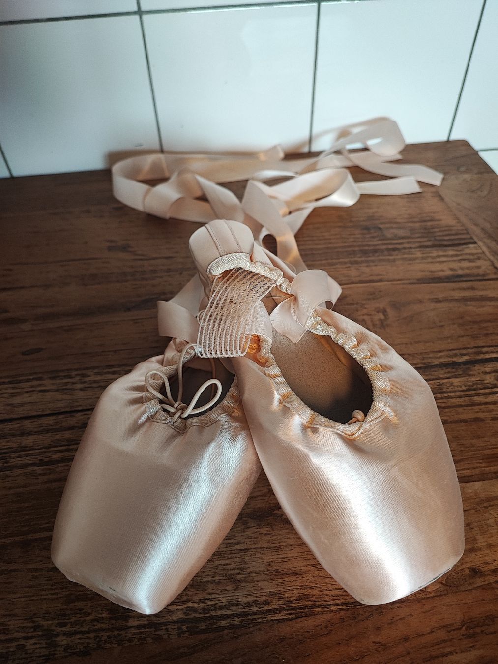 Scarpe per ragazze: schoch Spitzenschuhe Größe 6.5 – Usato da Beinwil am See venduto da stephanielarsen