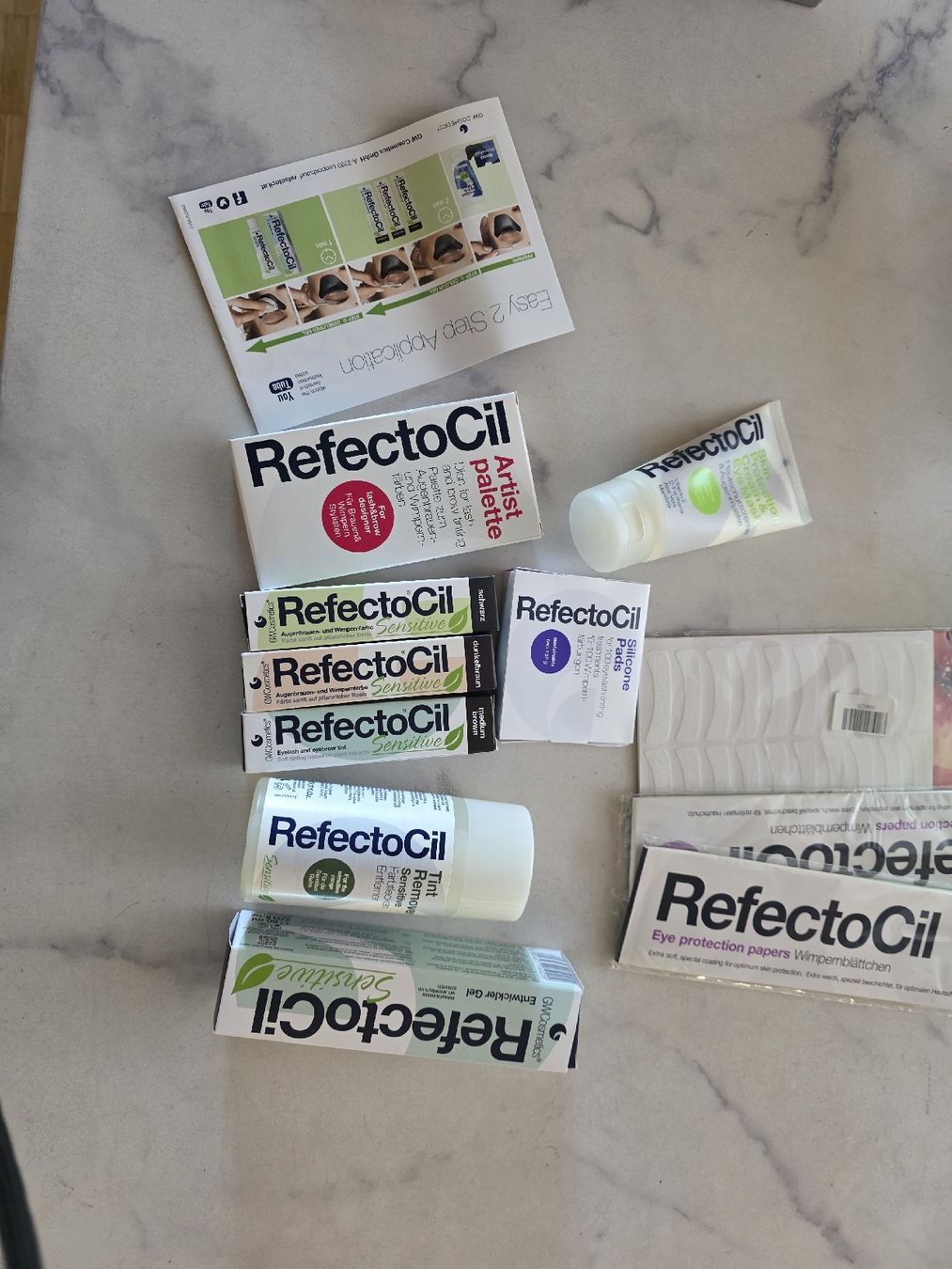 Soins du visage: RefectoCil Sensitive Colours Starter Kit – D'occasion à Solothurn par Meschi12 1