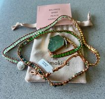 NEU: Karmakind Dyed Crystal w/mix Stone Armband