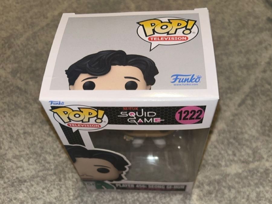 Funko Figurines: Squid Game Player 456 Pop Figur – Neuf avec emballage d'origine à Binningen par Tim_777 2