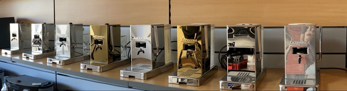 La Piccola Kaffeemaschinen & Espressomaschinen: La Piccola Piccola (On/Off) – Neu und originalverpackt aus Rothrist von GeppiKaffeemaschinen 1