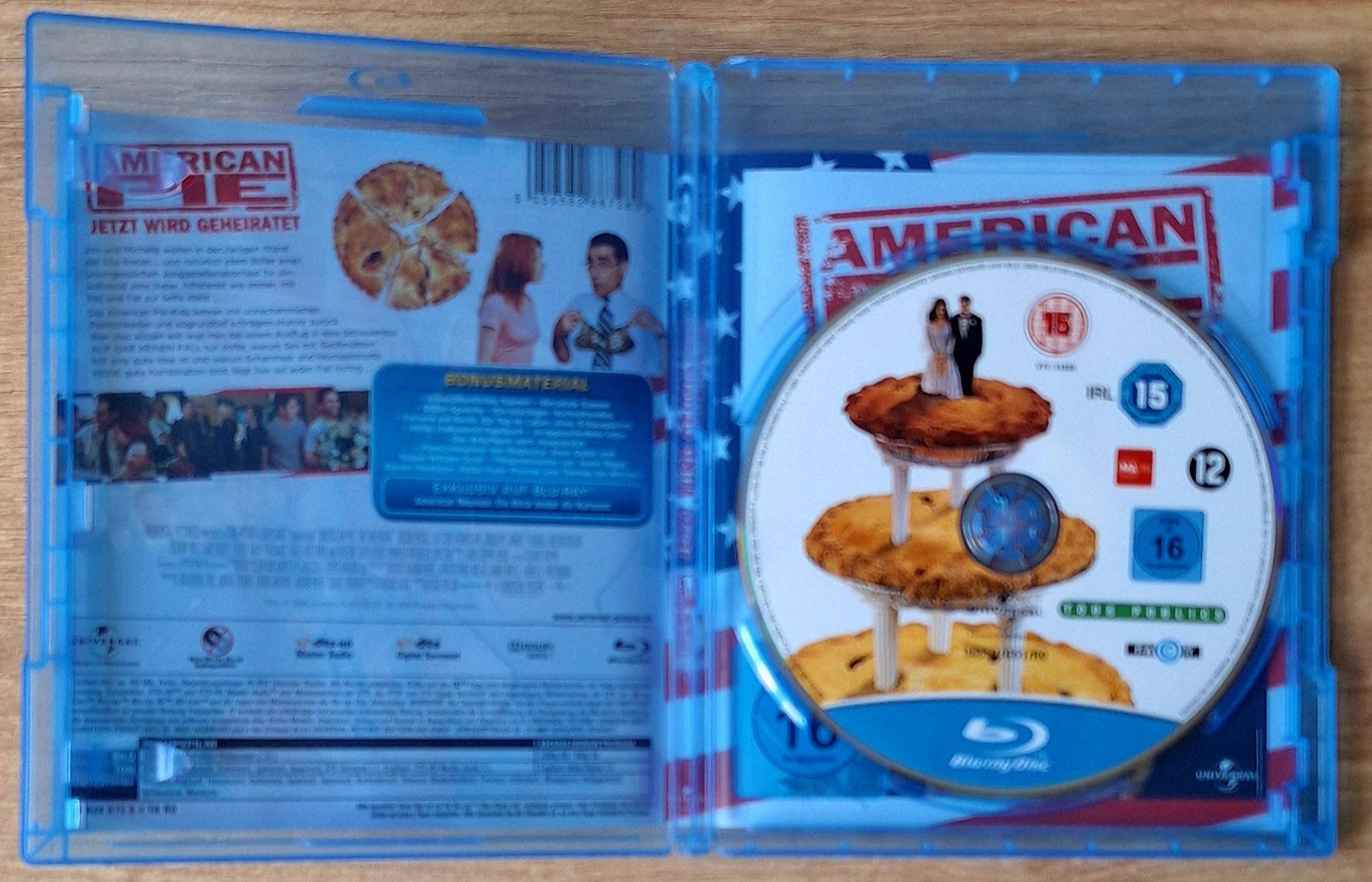 Alle DVDs: American Pie Blu-ray Set 3 Filme – Gebraucht aus Schaffhausen von Jerry711 3