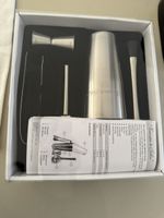 Cocktail Shaker Set, 6-teilig, Edelstahl, Neuwertig!