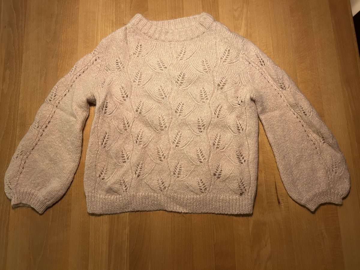 Des Petits Hauts Pullover & Sweatshirts: Des Petits Hauts Strickpullover Rosa, Grösse 1, Top Zustand – Gebraucht aus Zürich von frauchi4