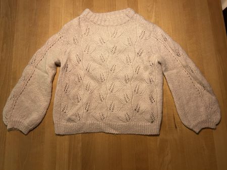 Des Petits Hauts Strickpullover Rosa, Grösse 1, Top Zustand