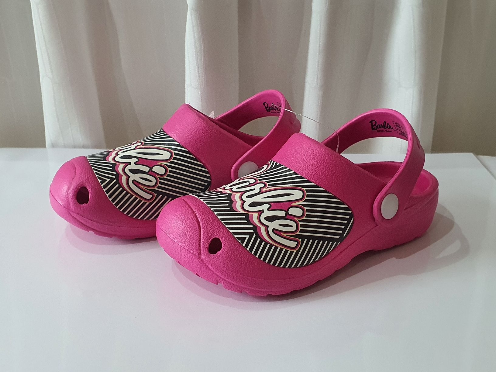 Scarpe per ragazze: Gr. 29 - Barbie Clogs Kindersandalen, Neu – Nuovo e nell'imballaggio originale da Nürensdorf venduto da SunshineKinderschuhe