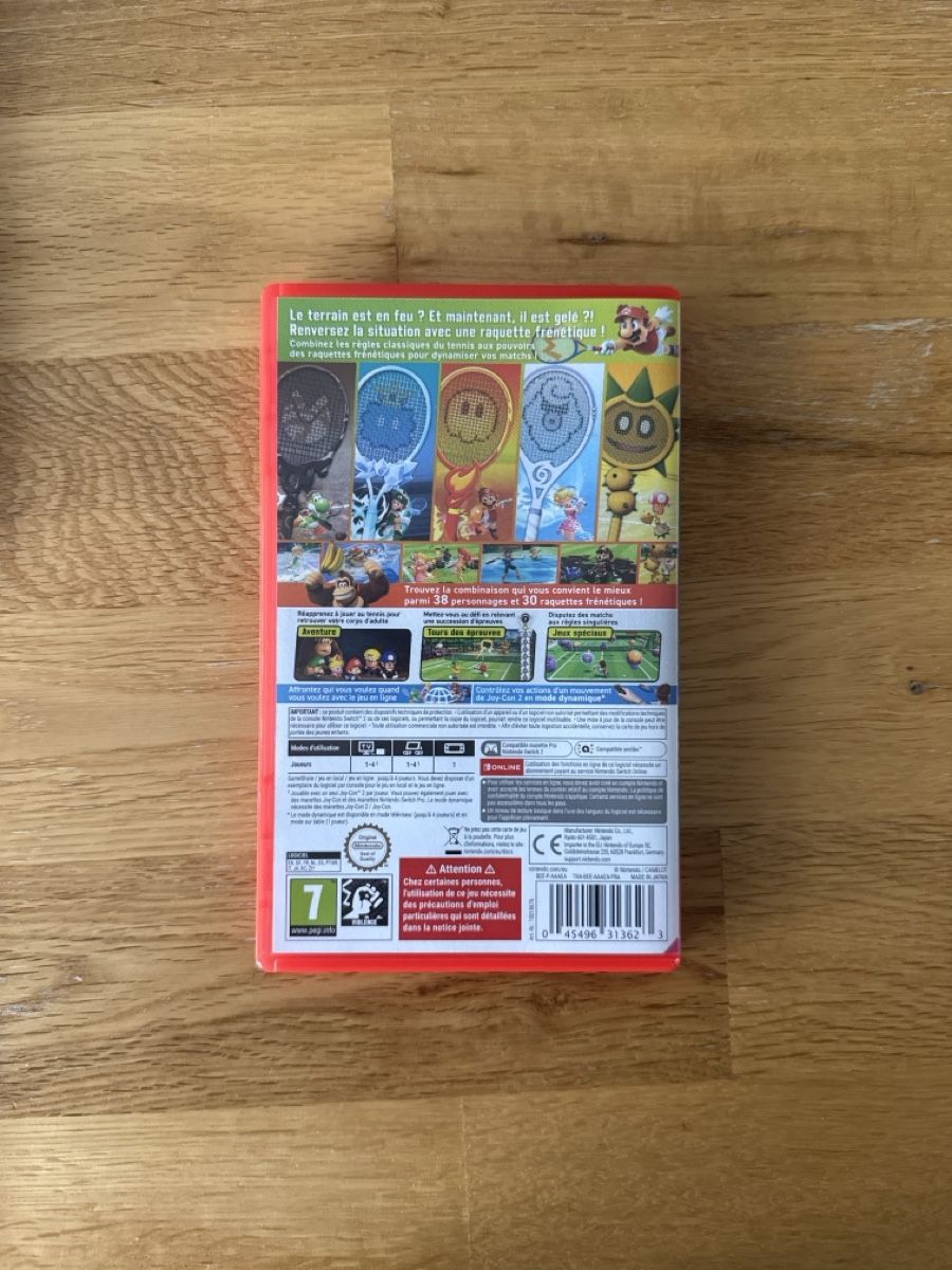 Nintendo Giochi: Mario tennis Fever Switch 2 – Nuovo (secondo la descrizione) da Sullens venduto da Zypheris 2