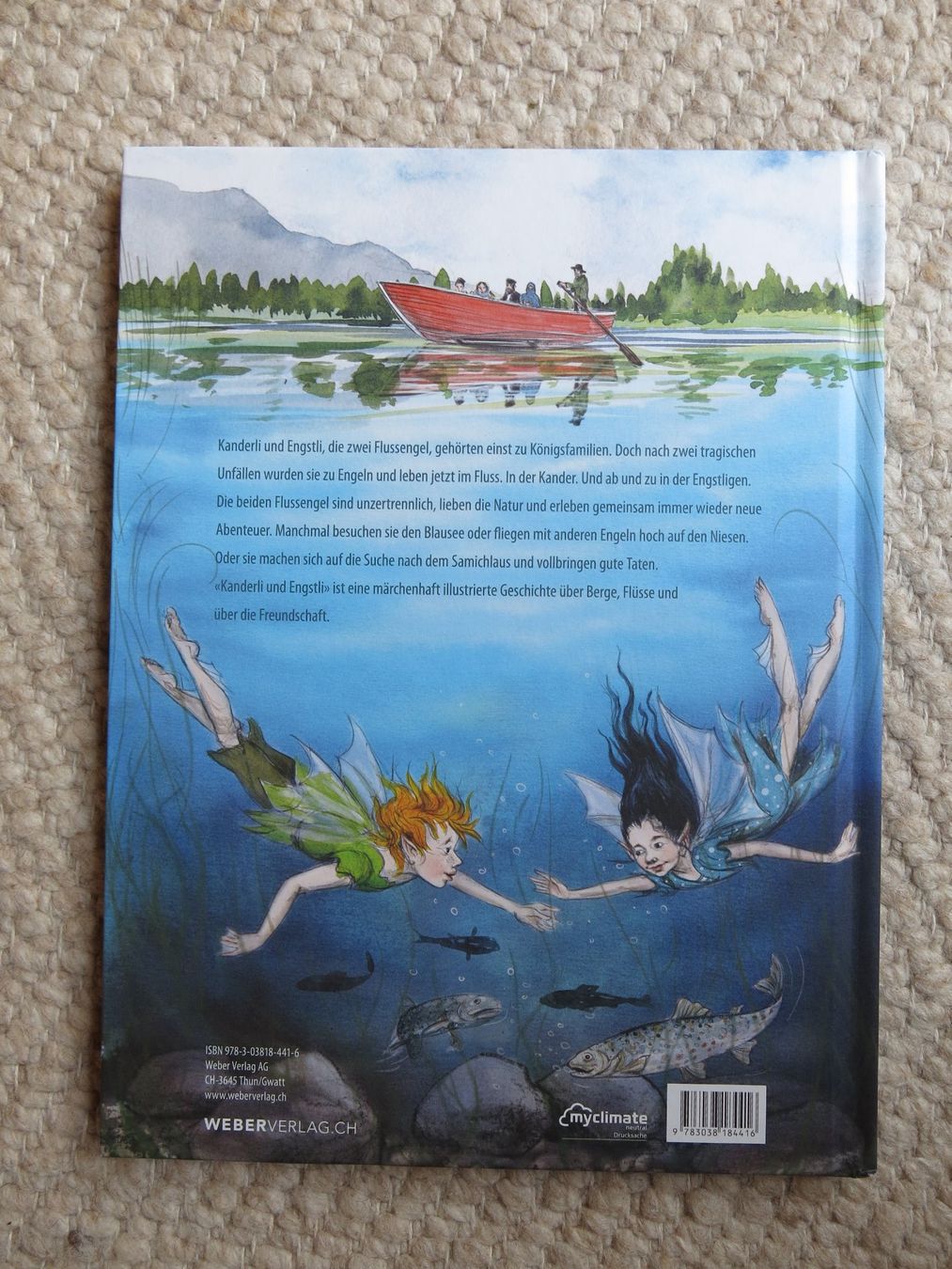 Bücher: Bilderbuch Kanderli und Engstli – Neu und originalverpackt aus Schwanden i. E. von Magnolia88 3