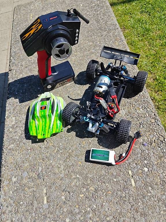 Modellismo RC: WLtoys A959-B – Usato da St. Josefen venduto da Titansilber 1