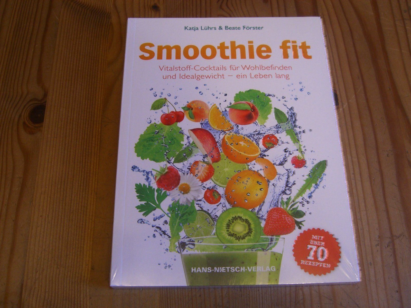 Libri: Buch "Smoothie fit" Vitalstoff-Cocktails – Nuovo e nell'imballaggio originale da Winterthur venduto da Gaia