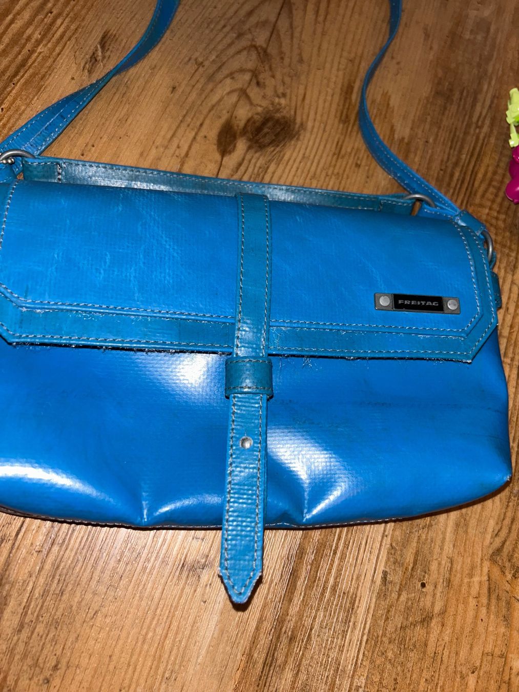 Freitag Taschen für Damen: Freitag Ottendorfer blau – Gebraucht aus Safenwil von 2hand_aber_wertvoll 2