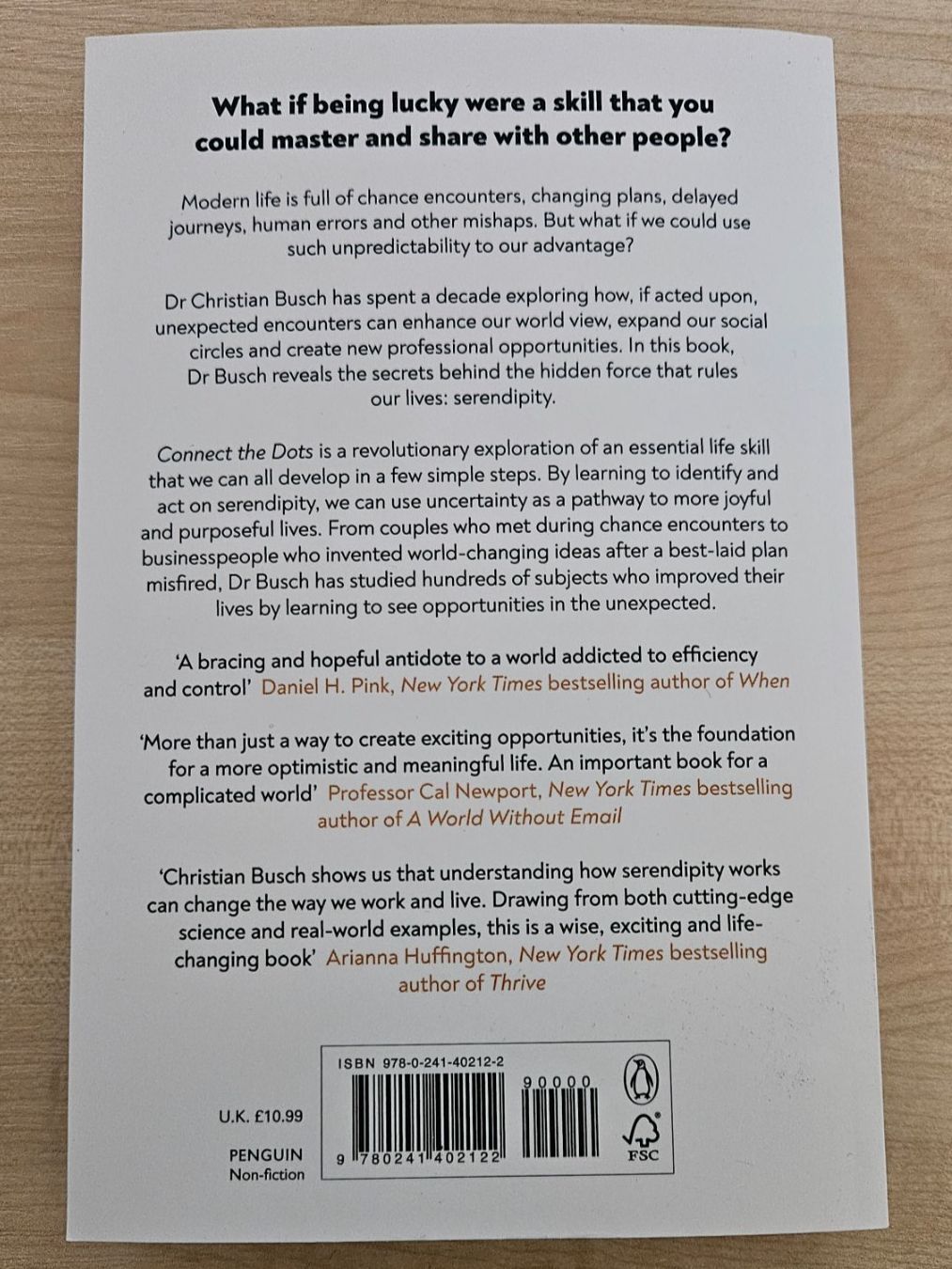 Libri: Connect the Dots von Dr Christian Busch in Englisch – Nuovo (secondo la descrizione) da Jona venduto da ASMARADO 1