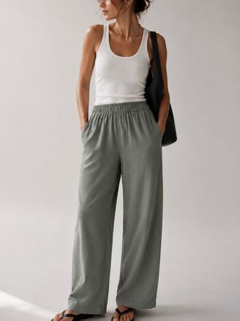Marc O’Polo Wideleg Hose - Gr. 36