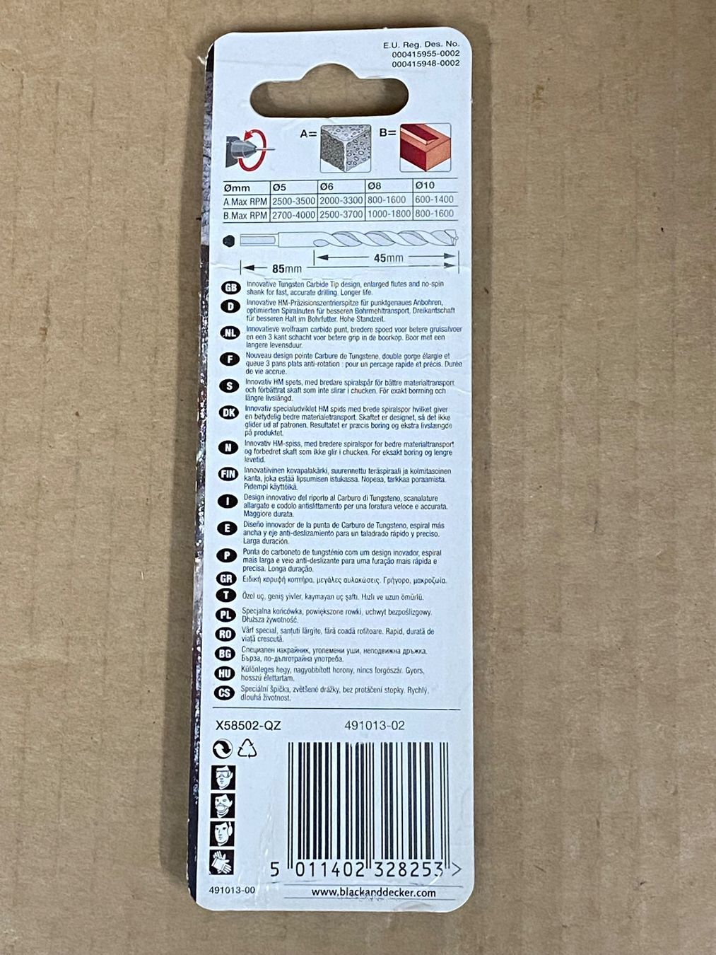 Tutti gli attrezzi: Piranha Black & Decker Hi-Tech Steinbohrer 5mm – Nuovo (secondo la descrizione) da Eschlikon TG venduto da ArtRec 3