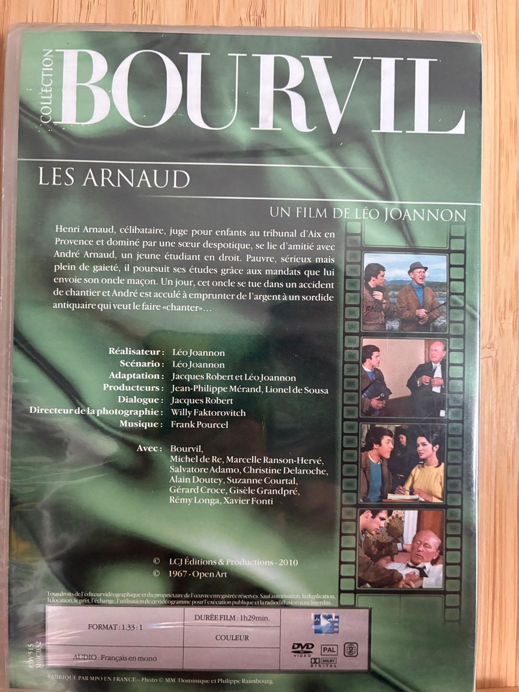 Tous les DVDs: Les Arnaud (1967, DVD, Collection Bourvil) – Neuf avec emballage d'origine à Vevey par zecollector 1