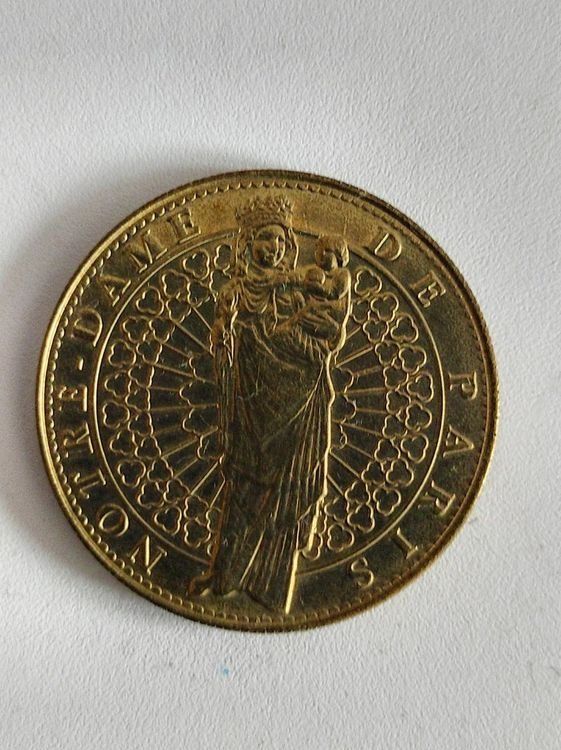 Medaillen: 2 medailles collection Notre Dame de Paris 2007 – Neu (gemäss Beschreibung) aus Renens VD von cla_7zv5 3