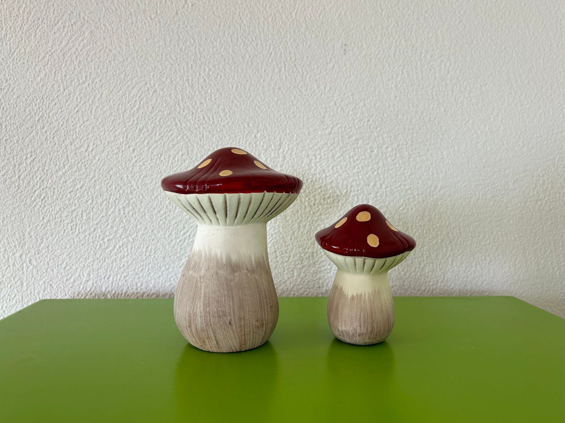 Tutte le decorazioni: Keramik Pilzfiguren – Usato da Dietlikon venduto da Mankai