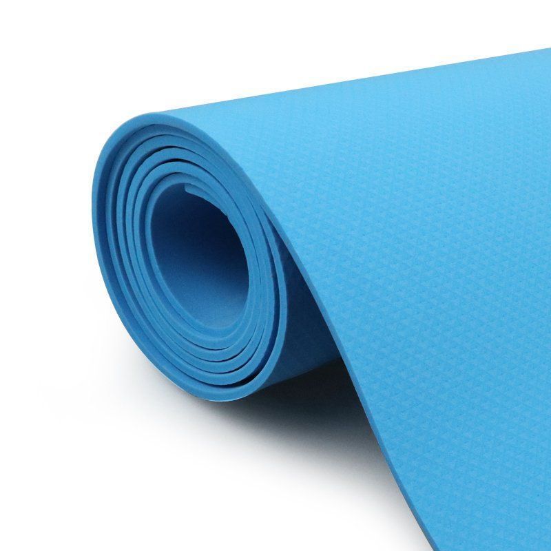 Tappetini fitness: Yogamatte blau – Nuovo e nell'imballaggio originale da Weinfelden venduto da salehouse 2
