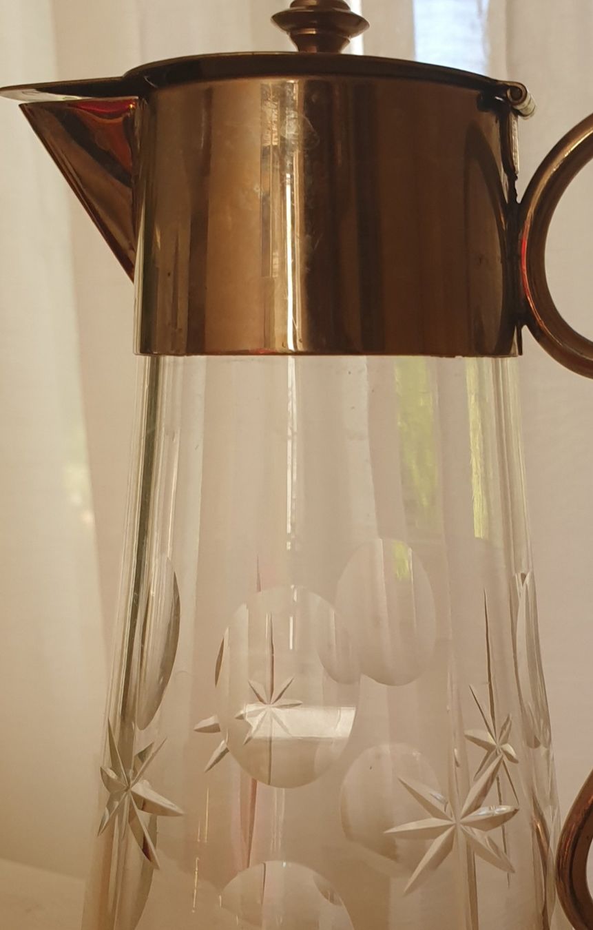 Caraffe: Karaffe Kristallglas Jugendstil – Usato da Zürich venduto da bre_22v9 3