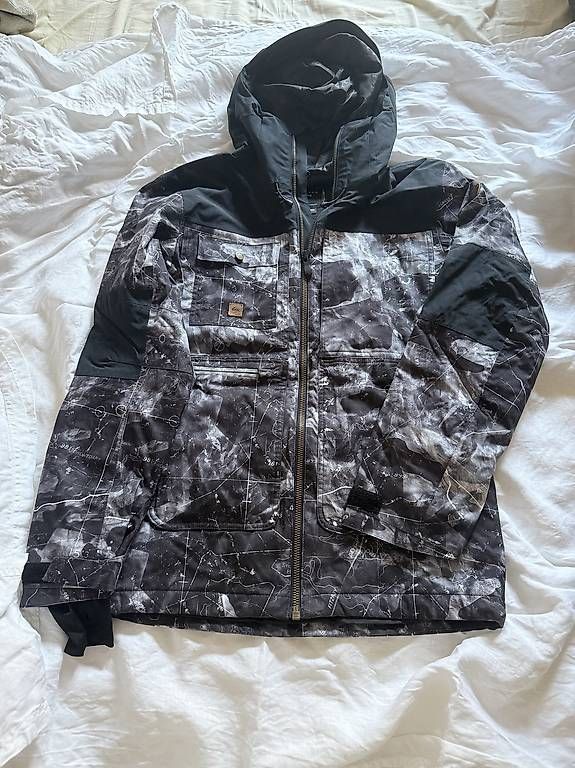 Giacche: QUIKSILVER HIGHLINE SNOW JACKET – Usato da Genève venduto da ech_96wh