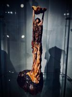 Traumhaft schöne Figur/Statue handgemachtes Unikat/Kunstwerk