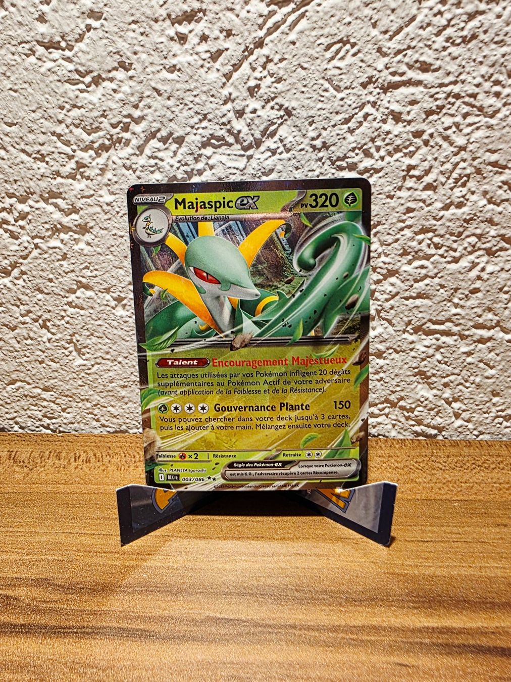 Pokémon Sammelbilder & Trading cards: Majaspic EX 003/086 Foudre Noire – Neu (gemäss Beschreibung) aus Turin (Salins) von Meeelll01