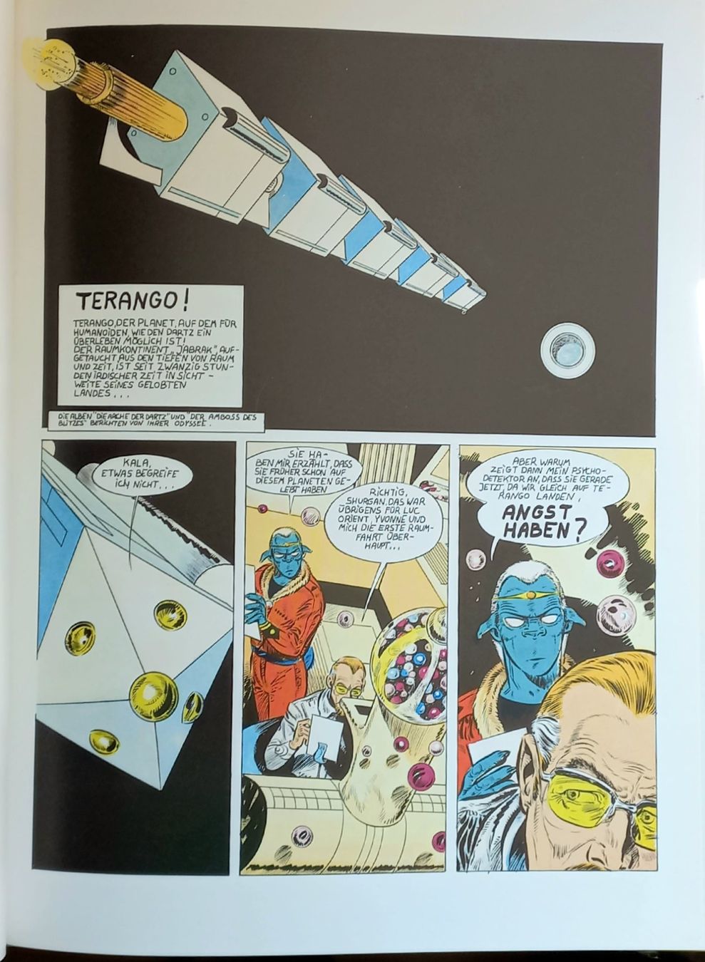 Fumetti: Comic - Luc Orient - Das Ufer des Schreckens - gebunden – Usato da Niederuzwil venduto da lubimaja 1