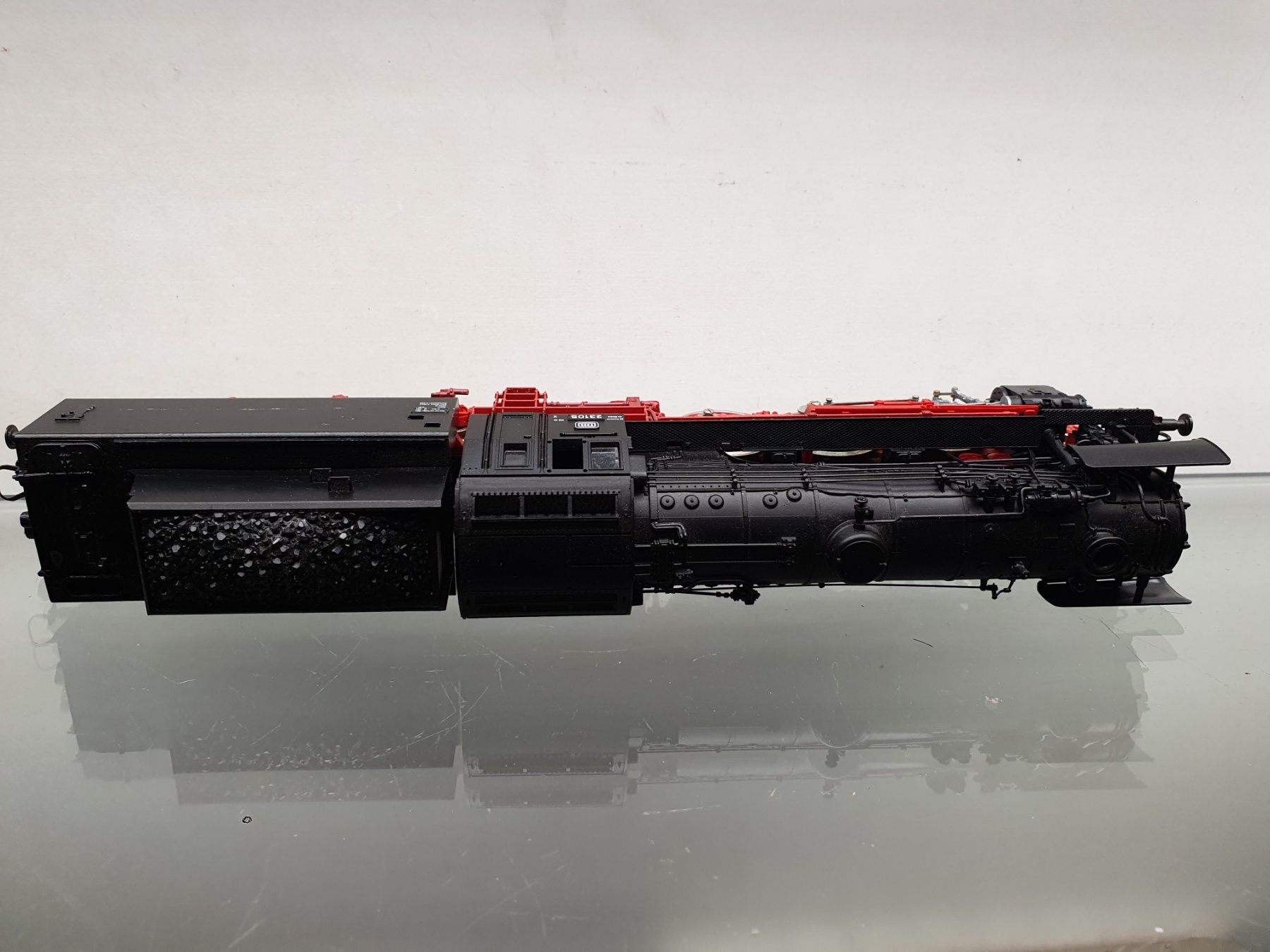 Roco Modellini di ferrovie: ROCO:DC: DB DAMPFLOK BR 23 04120A OVP – Usato da Biglen venduto da taunus82 4