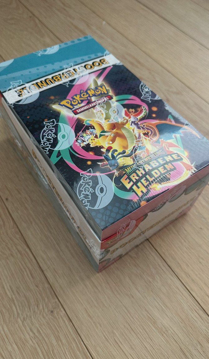 Pokémon Carte collezionabili: Erhabene Helden Booster Bundle Display - DE🔥 – Nuovo e nell'imballaggio originale da Luzern venduto da EmmentalerOG 2