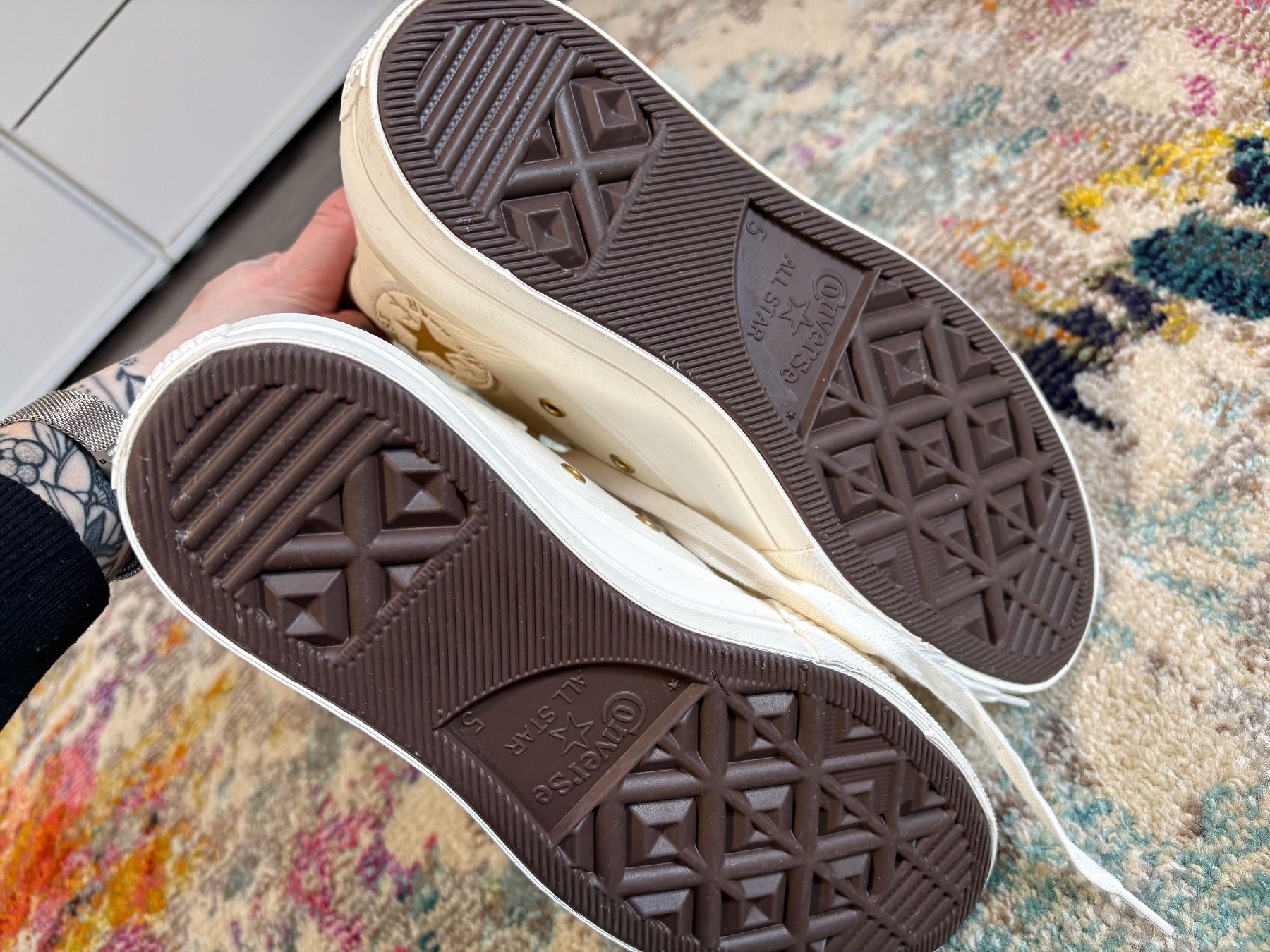 Converse Damenschuhe: Converse CHUCK TAYLOR ALL STAR LIFT PLATFORM - 37.5 – Neu (gemäss Beschreibung) aus Brittnau von Arves 2