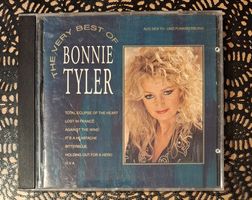 Bonnie Tyler - The Very Best Of, UK Pop Rock CD Album 1993