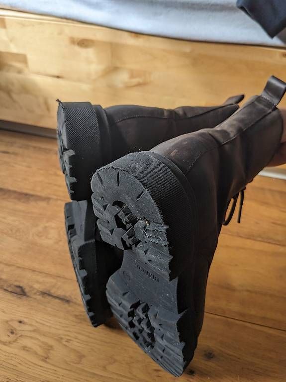 Damenschuhe: Stiefelette 37 Leder BIANCO – Gebraucht aus Bremgarten b. Bern von Kalamaki 1