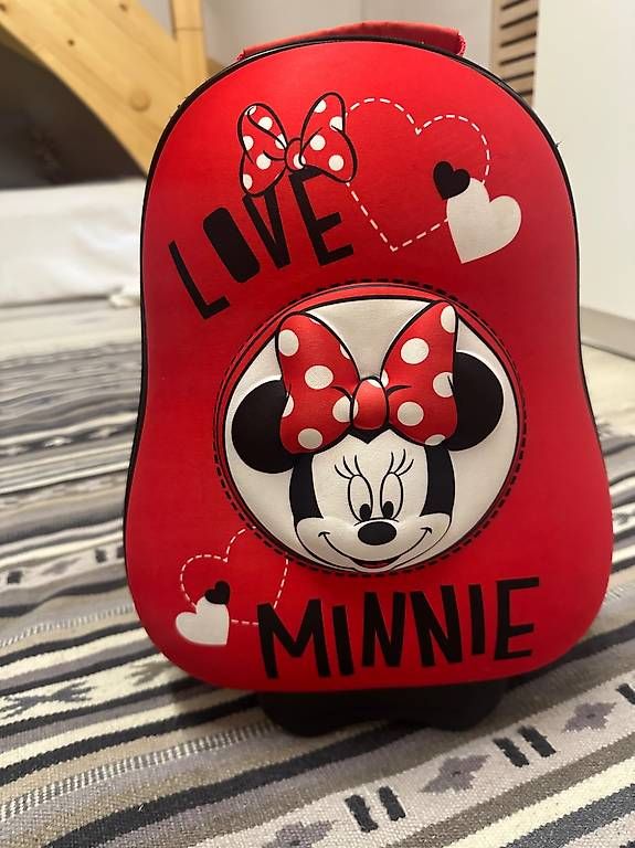 Valigie: Kinder Koffer minie Maus  – Usato da Rapperswil BE venduto da aro_66tx 1