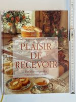 Livre : plaisir de recevoir