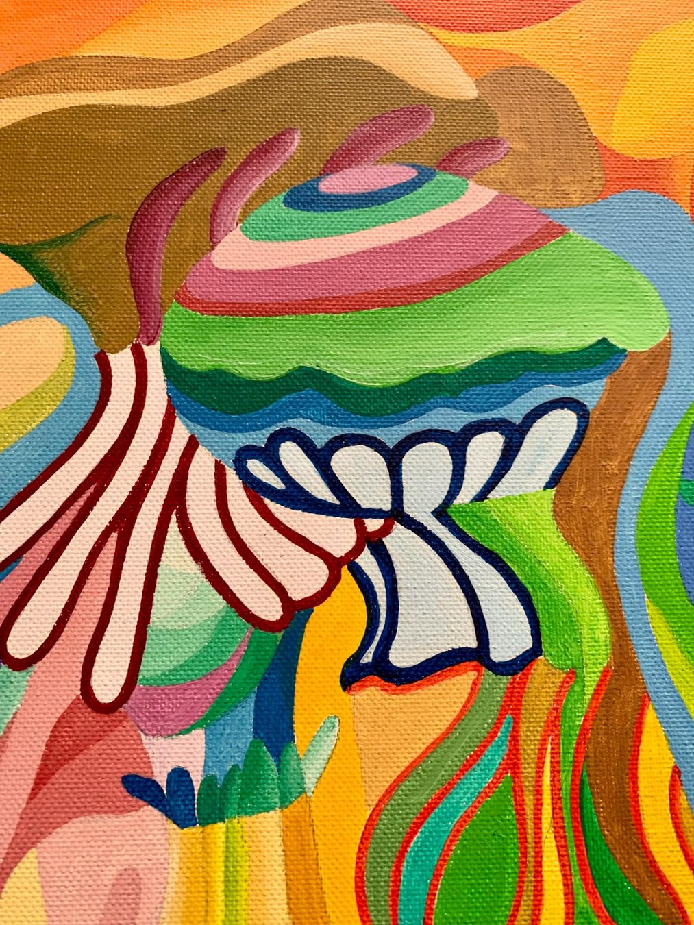 Dipinti: Willi Behrndt, Acrylgemälde – Usato da Regensdorf venduto da JoergR 1