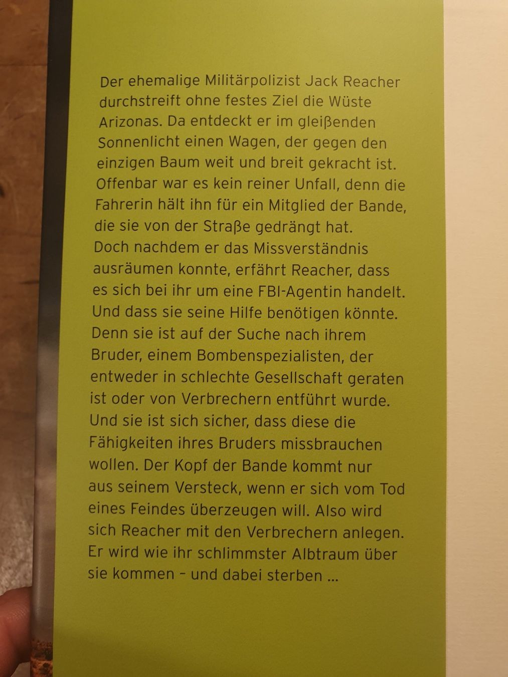 Libri: Der Kojote - Lee Child – Usato da Zürich venduto da loosebone 1