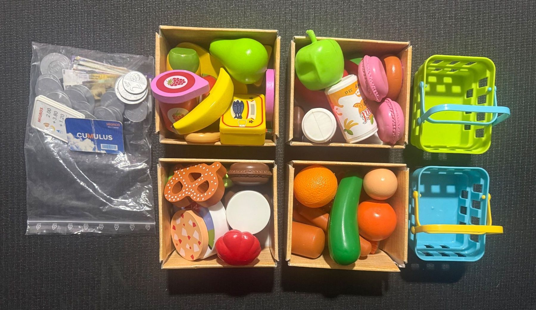 Migros Spielzeuge: Migros-Kinder Station + Kasse + Zubehör – Gebraucht aus Contone von Chaos76 9