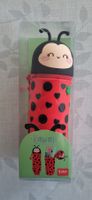 NEW LEGAMI - TROUSSE EN SILICONE SOUPLE 2-EN-1 - COCCINELLE