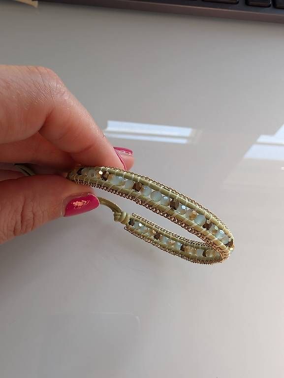 Bracelets: Nakamol Lederarmband – Neuf (Voir description) à Konolfingen par Honey870 2