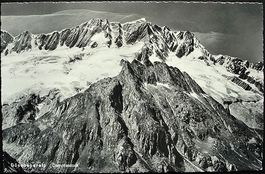 GÖSCHENEN Göscheneralp Dammastock - Stempel Berggasthaus