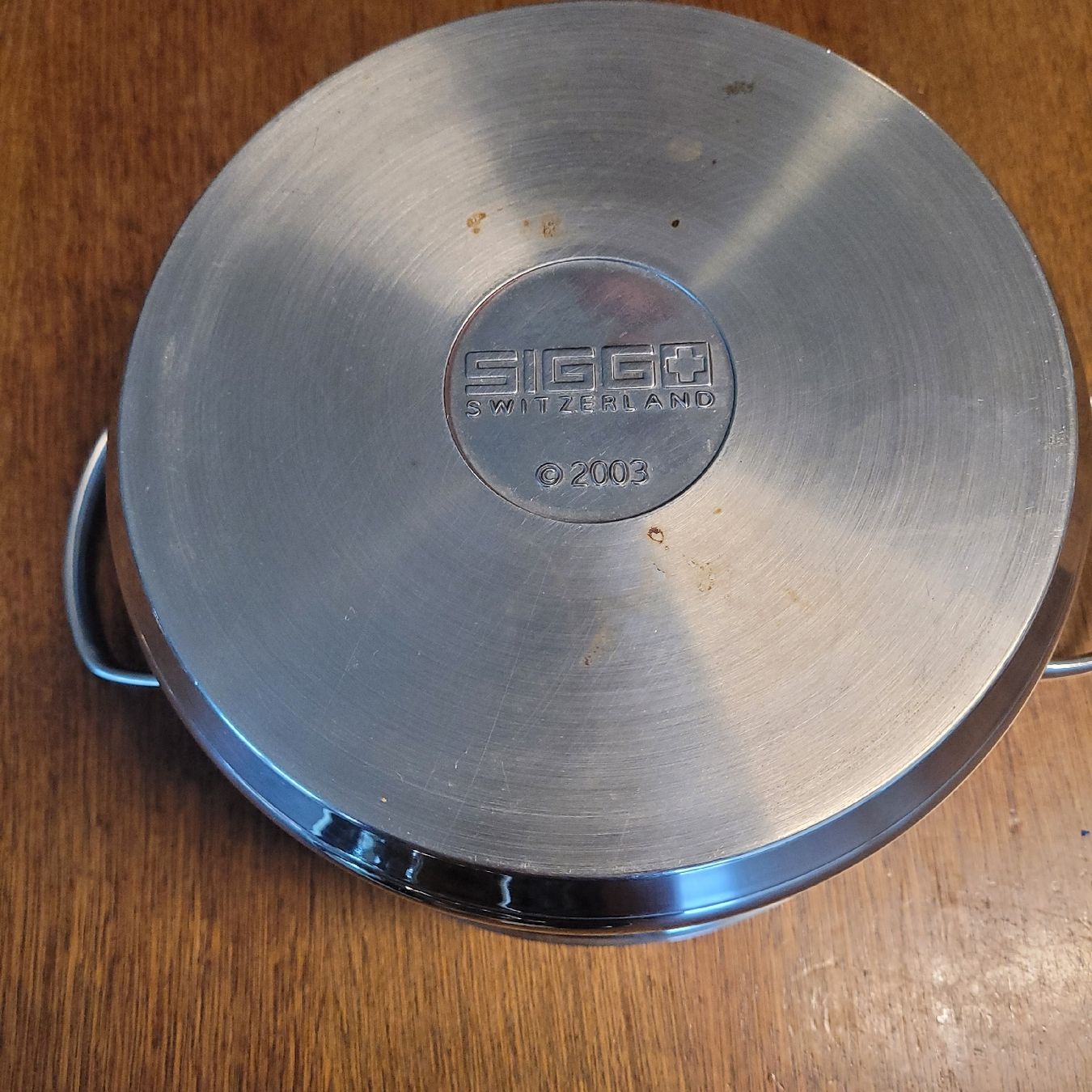 Sigg Padelle: Sigg Pfanne – Usato da Winterthur venduto da CoNoPa 2