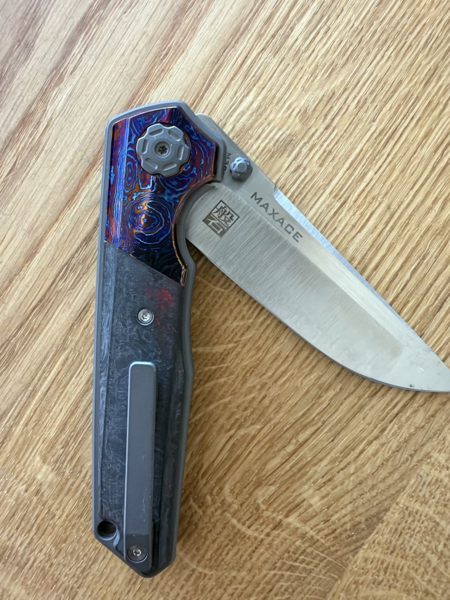 Accessoires: Maxace Foldin Knife – Neuf (Voir description) à Affoltern am Albis par gpi_q8jk 2