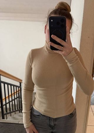 RIPPSTRICK ROLLKRAGENPULLOVER